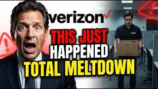 Компания Verizon сократила 13 000 рабочих мест, и это только начало.