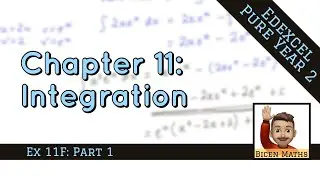 Integration 13 • By Parts pt. 1 • P2 Ex11F • 🎲
