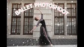 BALLET PHOTOSHOOT IN LONDON!