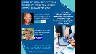 GMBHA Hospitality Check-in with GMCVB & Expedia