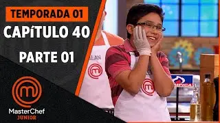 CAPÍTULO 40 - 1/2: Sigue la semifinal | TEMP. 01 | MASTERCHEF JUNIOR COLOMBIA