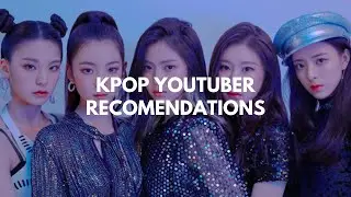 kpop channels i recommend (hoeforxuxi, mera, seokjin my feels, etc)