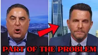 Cenk EXPLODES as Grifter Weasel Dave Rubin Tries to FRAME Him