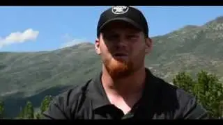 Oakland Raider Tony Bergstrom explains why he likes MANFEED PRO
