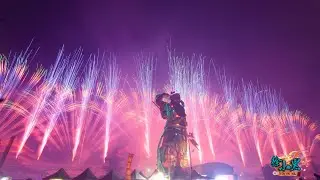 2023/2/4台南鹿耳門聖母廟花火迎春-開幕環繞煙火秀#鹿耳門聖母廟#高空煙火秀