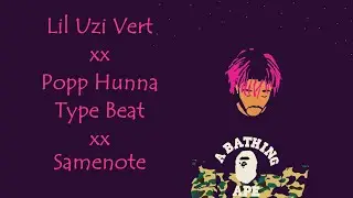 [Free] Lil Uzi Vert x Popp Hunna type beat 2021 | Hyper pop free type beat 2021 (prod. Samonote)