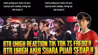 Anjay Suara Fuad Nih Bos Senggol Dong Uhigh Reac Video Ts Fredo