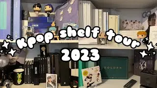 ︎ tour por mi colección de kpop 2023 (bts, seventeen, got7, etc) ︎