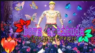 #boysattitude#FreeFire#En2kill.                          New what's🥀 App status 🥀