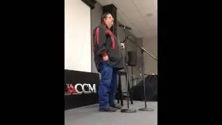 Will Lang Tells a Story and Plays the Flute