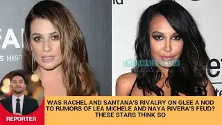 Was Rachel and Santana's Rivalry on Glee a Nod to Rumors of Lea Michele and Naya Rivera's Feud.