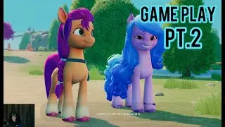 My Little Pony - A Maretime Bay Adventure - Gameplay Part 2 - Exploring Maretime Bay