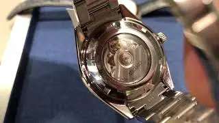 SEIKO SJE073/SARA015 video 3: case-back and 6L35 movement, Ultra HD セイコー プレザージュ