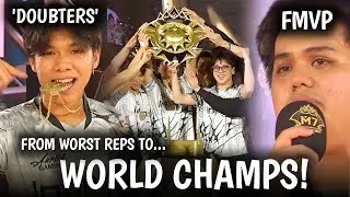 NO FREYA, NO WIN! FROM WORST REPS TO WORLD CHAMPS! AURORA PH SWEEPS ALTER EGO IN M7 GRAND FINALS