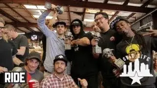 Tampa Pro Chilling, Inking, Drinking, Lurking, and Lil Wayne Babysitting: SPoT Life Episode 8