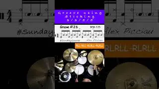 Sunday Grooves #26. #baterasbeatsestu #sundaygrooves #lezionidibatteria #drumlessons