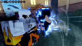 Jump Showdown Unsealed Sorcerer and Unhinged Esper Vs Cursed Child Boss