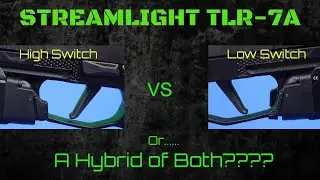 Streamlight TLR7A: как улучшить его с помощью гибридных коммутаторов