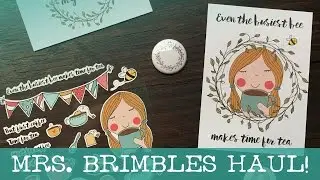 British Sticker Haul from Mrs. Brimbles!