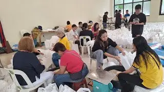 TULONG PARA SA MGA NABAHA MANANG INDAY FOUNDATION INC NAGHAHANDA NA!!