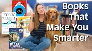 15 Books That Make You Smarter | Actually Expand Your Mind
