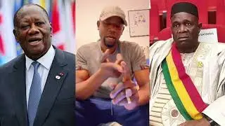 DANI DE PARIS PARLE DE LA LIB&Eacute;RATION DE MAMADOU GASSAMA EN COTE D&rsquo;IVOIRE VS ALASSANE OUATTARRA