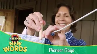 Pioneer Days | New Words | KidVision Pre-K