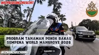 #59 Program Tanaman Pokok Bakau Sempena World Mangrove Day | Disempurnakan DYTM RAJA MUDA SELANGOR
