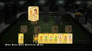 FIFA 15 NON RARE GOLD SQUAD BUILDER 5K