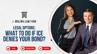Legal Options: What To Do If Ice Denies Your Bond? | J. Molina Law Firm