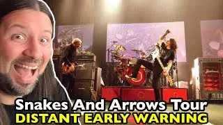 RUSH Distant Early Warning LIVE S&A TOUR | REACTION