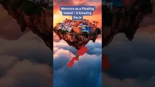 🇲🇦 Morocco as a Floating Island - 3 Amazing Facts &ndash; Part 1