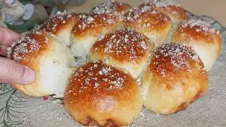 If you have 1 Egg ,flour Milk and yeast, prepare this delicious mini walnut bun.delicious Recipe 😋