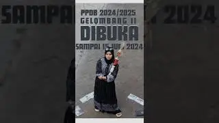 Buruan Gelombang 2 hanya sampai 15 Juni 2024 #lucu #motivasi #santri #pesantren #wisuda #quotes #ppd