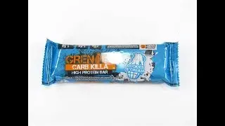 Grenade Choc Chip Cookie Dough Carb Killa Bar Review at Heroes Fitness Stores @heroes-supplements