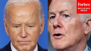 John Cornyn Demands Congress 'Reimburse' Texas Due To Biden's 'Misguided' Border Policies