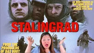 Побег в напряженный мир Сталинграда 1993 Фильм: Моя реакция (часть 1)