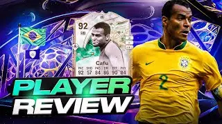 92 WINTER WILDCARDS ICON CAFU SBC PLAYER REVIEW - EA FC 26 ULTIMATE TEAM