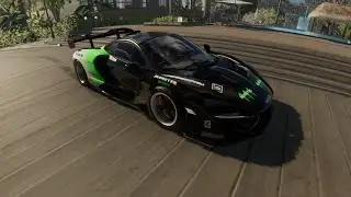 How to make a monster energy senna cpm2
