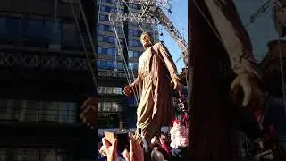 Liverpool's Dream 2018 Giant Spectacular Giant on Tithebarn Street