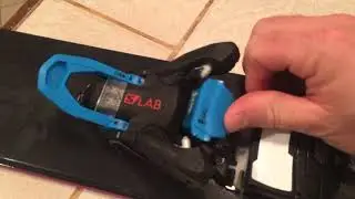 Salomon S/Lab Shift problem. Frozen.