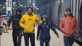  ট্রেন  প্ল্যাটফর্ম  |  Friend Comedy video | Biltu daily volg | B.D.V 