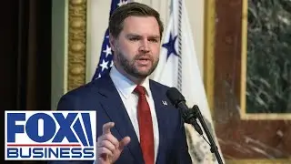 Vance delivers remarks on historic tax cuts, Trump's 'big, beautiful bill'