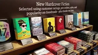 The Amazon Bookstore in NYC