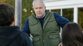 Republican U.S. Senate candidate Don Brown campaigns in Eastern NC