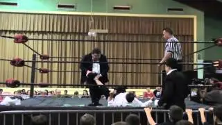 ECPW Mayhem - The Creeper VS. Lance Profit - Tuxedo Match - Allendale, NJ - 5/31/13