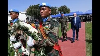 UNIFIL marks 40 years of serving for peace