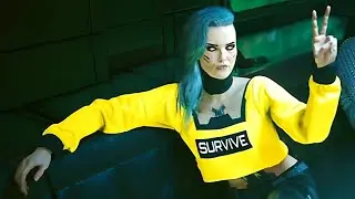 САЛЮТ, БЕСТИЯ || Cyberpunk 2077 #14
