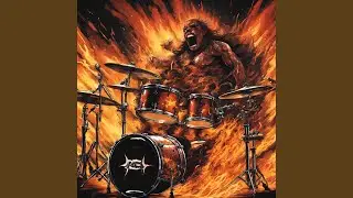 120 BPM Metal Drums Grooves Fury