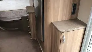Sterling Elite Explorer 2012 4 berth twin axle fixed bed caravan for sale at North Western Caravans